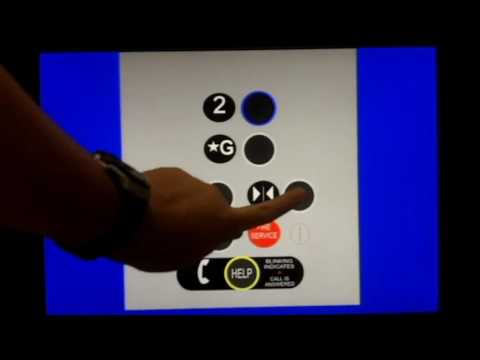 Animated: Fast ThyssenKrupp Synergy MRL Traction Elevator at Walmart (Interest City)