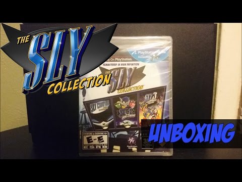 The Sly Collection - PS3 Unboxing