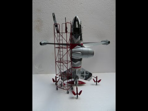 Сборная модель Истребитель FW Triebflugel с бортовой лестницей (MiniАrt 40005) 1:35