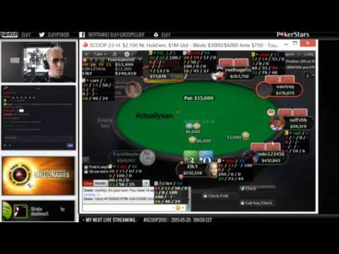 Elky LUCKY MOUSE in Twitch SCOOP 23H $1M DAY 2 2015