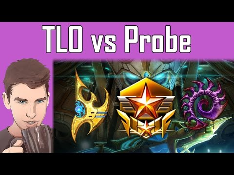 Starcraft 2: TLO vs Probe Bo3