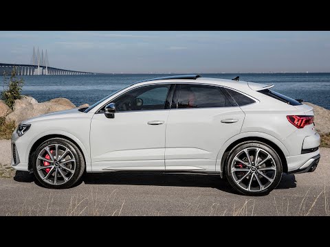 2021 AUDI RSQ3 SPORTBACK - MINI-URUS 5-CYLINDER BEAST IN GORGEOUS SPEC - Glacier white/aluminum pack