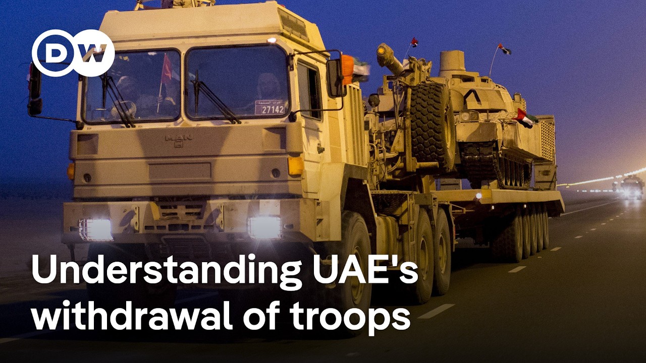 UAE says it is withdrawing all remaining forces from Yemen | DW News