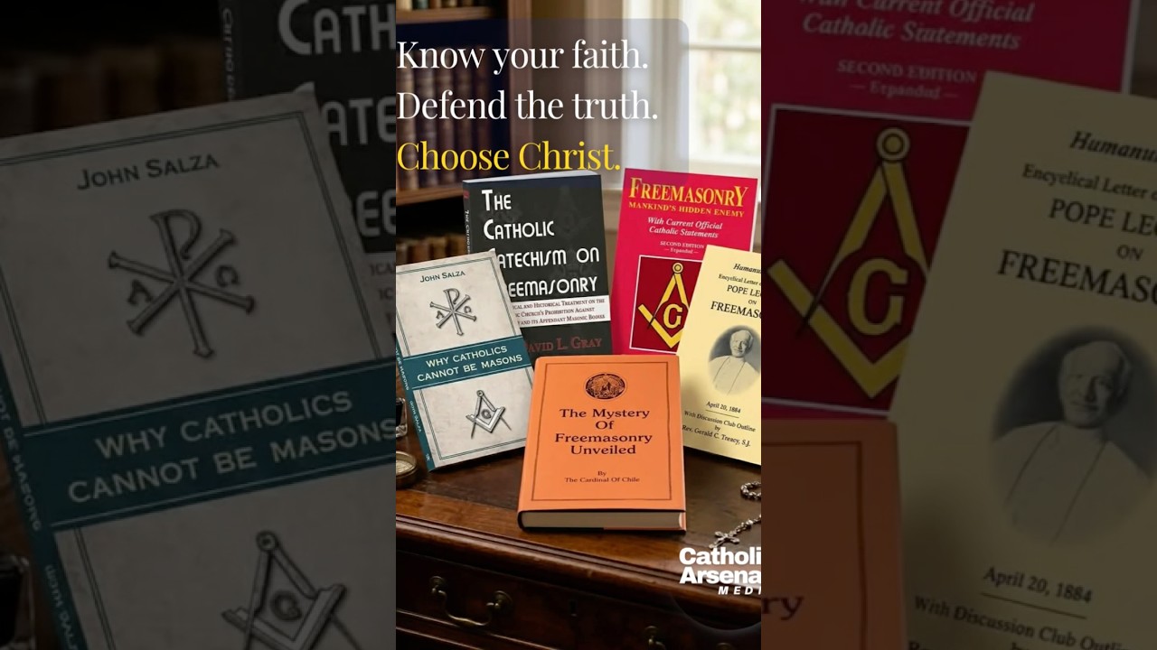 Masonry and Catholicism are incompatible