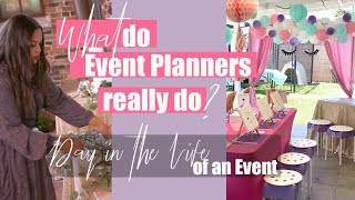 What do Event Planners Do? - Event Planner Day in the Life ll Miss Event Planner