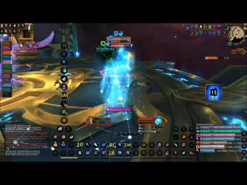 Antorus, der brennende Thron: Argus, der Zerrütter HC (PoV: Frost-Magier)