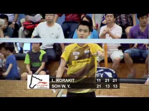 LSYIS 2012 - U15 Semi Finals