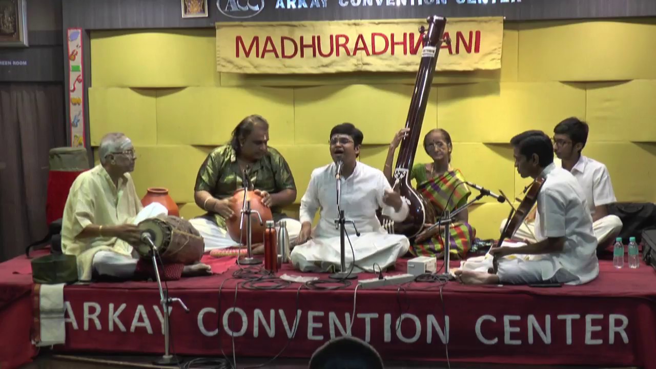 Madhuradhwani-Saketharaman Vocal