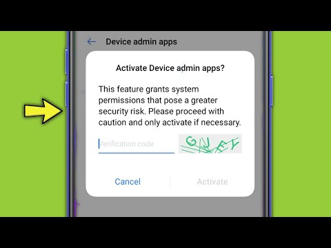 Device Admin Apps In Realme | Device Admin Apps Android Realme Mobile