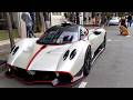 SUPERCARS In Monterey 2025 Car Week