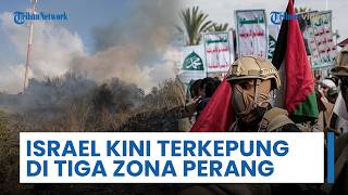 Israel Disebut Mulai Terkepung di 3 Zona Perang, Houthi Yaman & Hizbullah Lebanon Mulai Unjuk Gigi