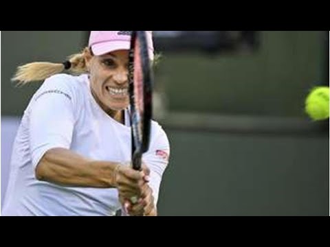 VIDEO: Tennis, WTA: Mona Barthel verliert Runde eins in Rom gegen Anett Kontaveit