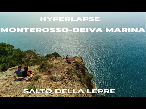 Monterosso-Levanto-Bonassola-Framura-Deiva Marina Hyperlapse