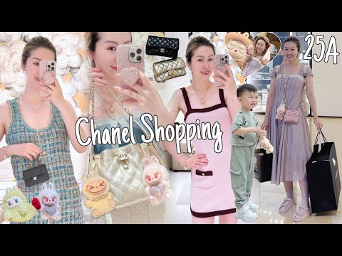 CHANEL 25A METIERS D'ART 2025 SHOPPING I NEW BAGS, JEWELRY, RTW & SHOES I SHOP WITH ME 💖 LINDIESS