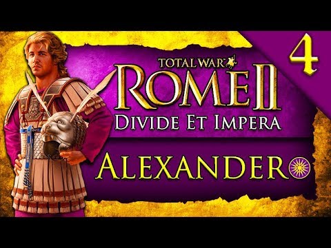 THE HARDEST TOTAL WAR CAMPAIGN EVER? Total War Rome 2: Alexander DEI: Macedon Campaign #4