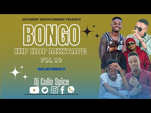 Bongo Hiphop Deejay Xclusive Vol 10