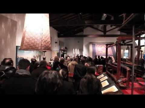 Museo del Tessuto inaugurazione della mostra 'Il Tessuto è Tutto' - Exhibit opening