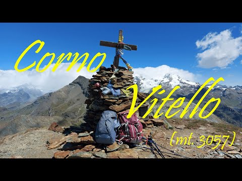 Corno Vitello (mt. 3057) da Estoul (AO)/ Valle d'Ayas