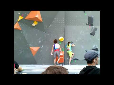 Adam Ondra - Halbfinal Boulder 2 - IFSC Climbing World Championships Munich 2014 FULL VIDEO