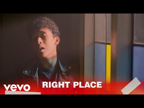 Adrian Lyles - Right Place (HSMTMTS | Sing-Along) ft. Joshua Bassett