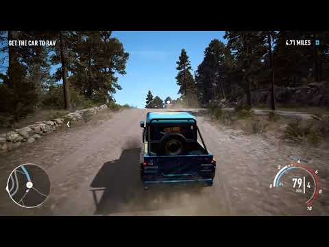 Need for Speed®: Payback @ 4k - ABANDONED CAR #74: Land Rover Defender 110 (Off-road)