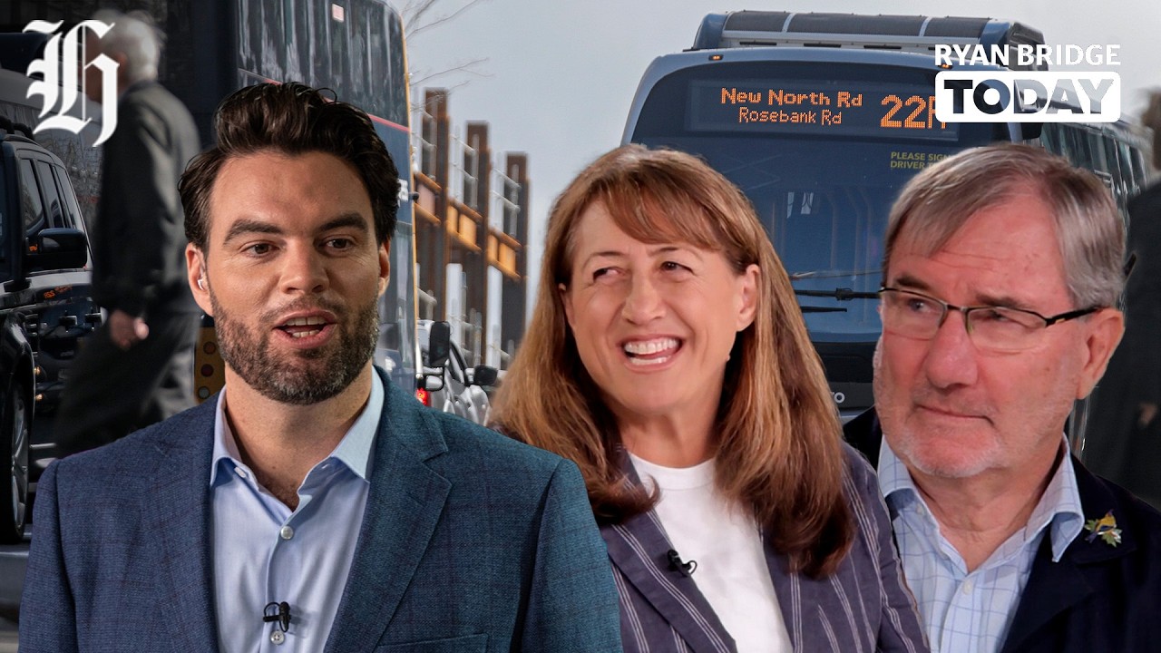 Panel discussion with Carmen Parahi and Paul Spoonley | Ryan Bridge TODAY