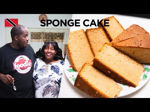 Classic Sponge Cake by Andrew in Arima, Trinidad & Tobago 🇹🇹 Foodie Nation