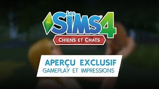 Vidéo Les Sims 4 + Pack D'extension Chiens Et Chats 