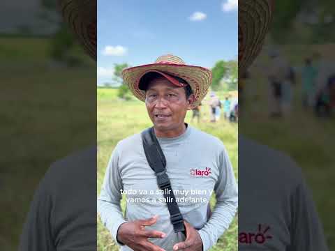 Le cumplimos a las asociaciones de Mochalito, en Ciénaga de Oro.