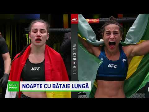 "Prințesa Războinică", Diana Belbiță a luat bătaie în UFC!
