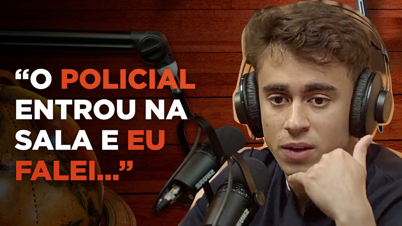 Nikolas Ferreira: Chamei a polícia para professora feminista