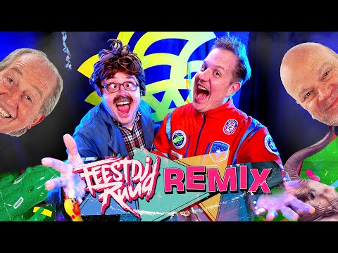 Het Feest Kan Beginnen! 🐊🎉 FeestDJRuud REMIX - Lamme Frans & De Deurzakkers