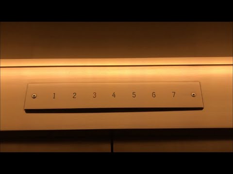 Vintage Otis Traction Elevators @ US  Bank Building - Colorado Springs, CO.