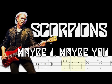 Scorpions - Maybe I Maybe You (Bass Tabs | Notation) By @ChamisBass  #chamisbass #scorpion