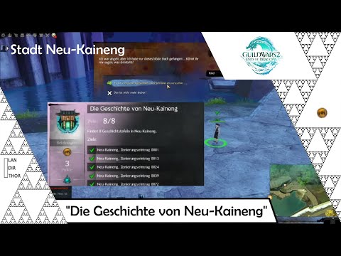 Die Geschichte von Neu-Kaineng (The History of New Kaineng) - Erfolg | Guild Wars 2 End of Dragons