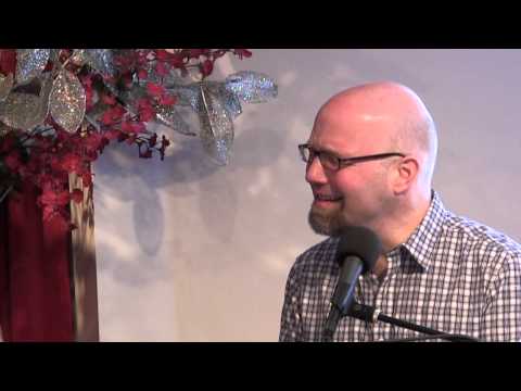 There is a God ~ Scott sings at Unity Center Norwalk CT - (2/03/13)