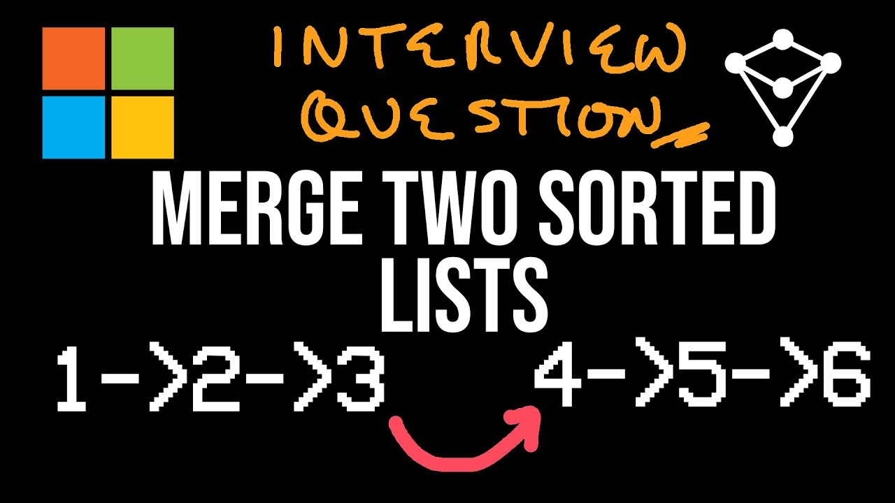 Merge Two Sorted Lists - LeetCode 21 - JavaScript