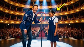 "Beroemde zanger dwong zwart meisje solo te zingen als spot—maar ze haalde noten die hij nooit kon"