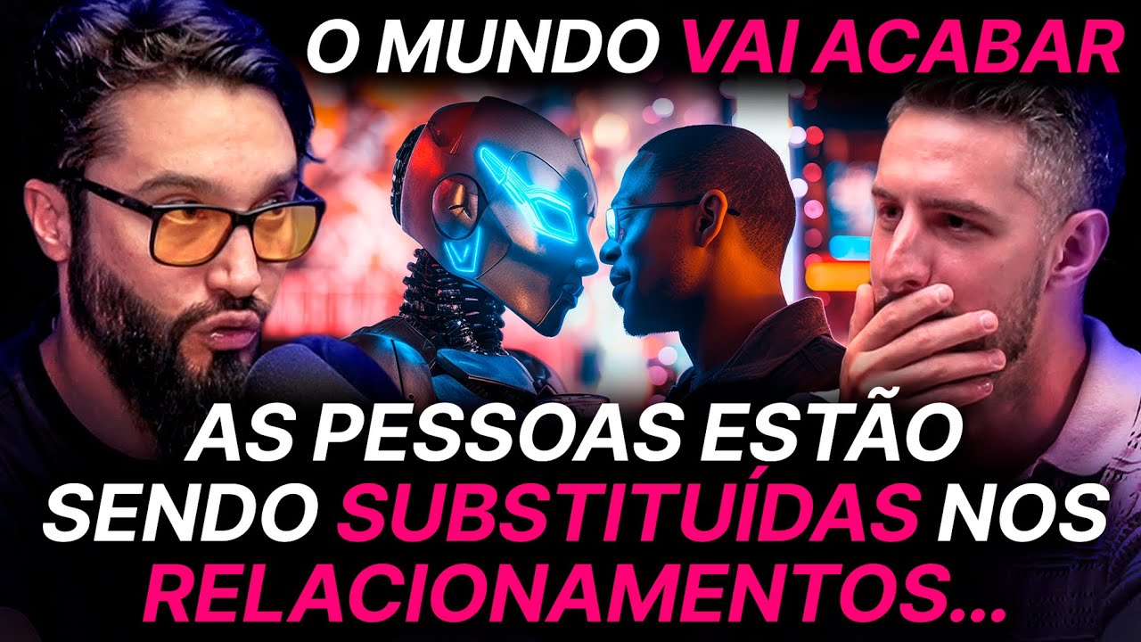 VOCÊ TROCARIA SEU PARCEIRO POR UMA IA?