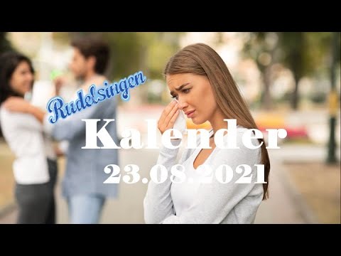 Der Mitsing-Kalender am 23.08.2021  - Tag 235