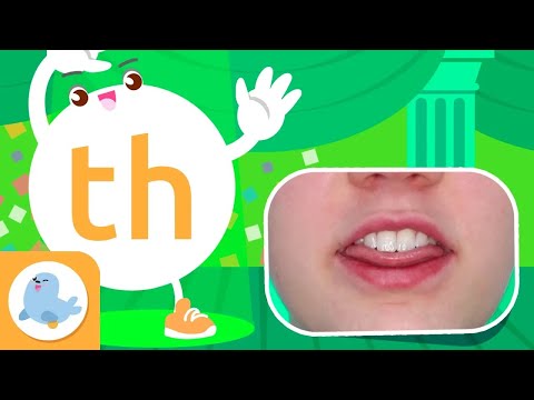 Phonics for Kids 🗣 The Voiceless TH Sound 👍 Phonics in English 🌊