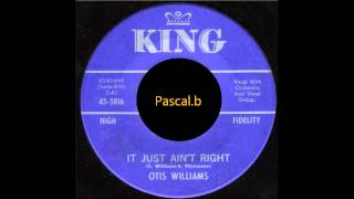 Otis Williams - It just ain't right