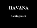 HAVANA - ( KENNY G ) - BACKING TRACK