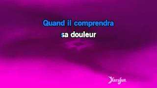 Karaoké Dis-lui toi que je t&#39;aime - Les Enfoirés *