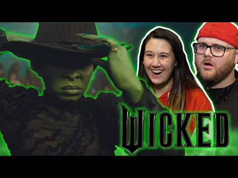 Wicked (2024) | Official Trailer Reaction!!