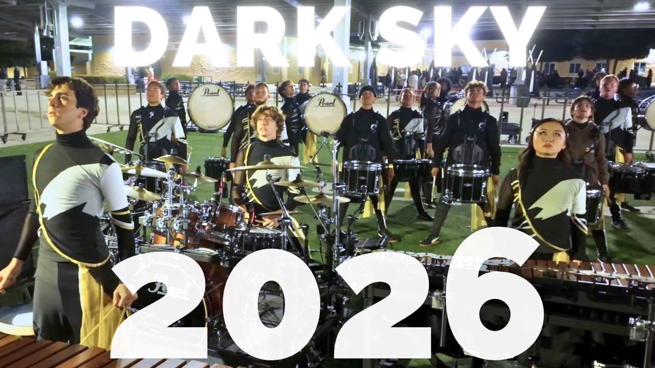 Dark Sky Percussion 2026 - Show Music