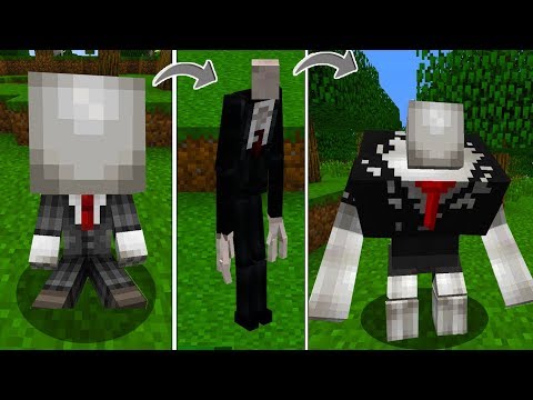 ⚠️ SLENDERMAN'IN HAYATI NASIL GELİŞTİ? - Minecraft ⚠️