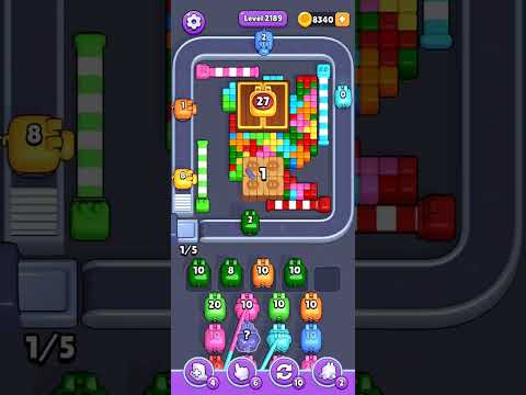 Pixel Flow Level 2189 Walkthrough