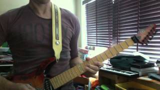 Badlands Hard Driver Solo on ESP Serpent - Attempt N.2