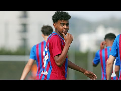 FC Barcelona Cadet A (U16) vs EC Granollers | Full Match | 2021/2022 Season